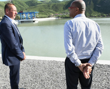 Avarçəkmə üzrə dünya və Avropa federasiyalarının prezidentləri Suqovuşanda