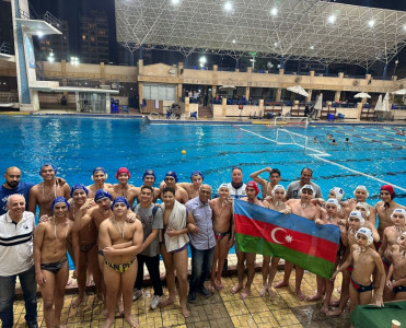 Su poloçularımızdan Misirdə iki medal