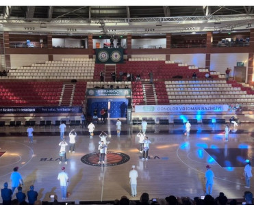 Heydər Əliyevin 100 illiyinə həsr olunan beynəlxalq turnirin açılış mərasimi keçirildi