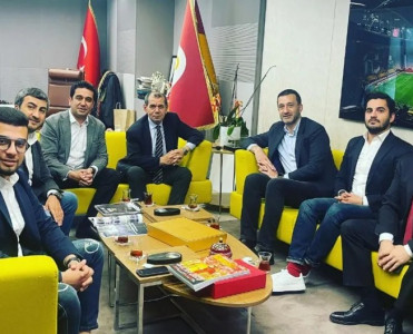 Qarabağ və Qalatasaray rəhbərliyi yenidən bir arada