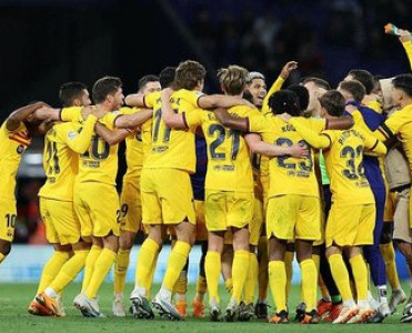 Barselona - çempion!