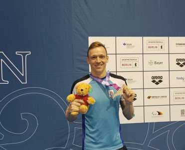 Azərbaycanlı para-üzgüçü gümüş medal qazanıb