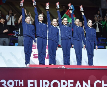 Qrup komandamıza "Audience Award" mükafatı təqdim olundu