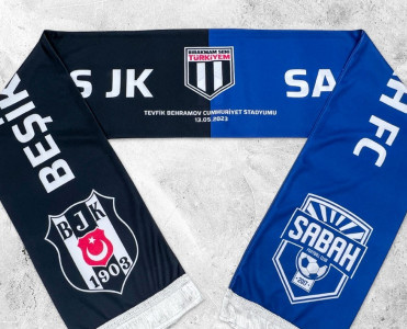 “Sabah” – “Beşiktaş” matçının formaları və atributları satışda