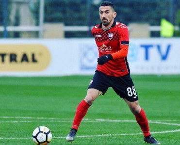 Sabiq Qəbələ'li futboldan getdi