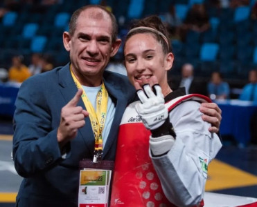Braziliyalı taekvondoçu: "Əsas hədəfim Azərbaycanda qızıl medal qazanmaqdır"