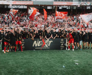 "Zalsburq" ardıcıl 10-cu dəfə Avstriya çempionu oldu