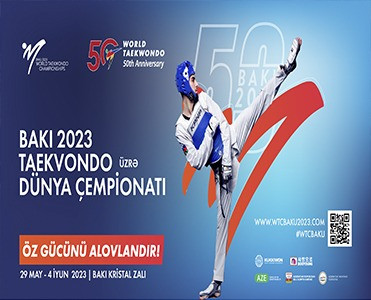 Taekvondo üzrə Dünya Çempionatına son 7 gün
