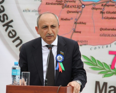 Qərbi Azərbaycan İcması Bərdə rayonunun Yeni Daşkənd kəndində tədbir keçirib