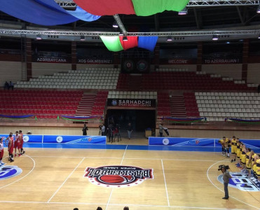 Azərbaycan Basketbol Liqasında final seriyasının üçüncü oyunu