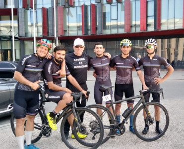 Azərbaycanlı velosipedçilər “Tour of Albania” yarışında ən güclülər sırasına düşüblər