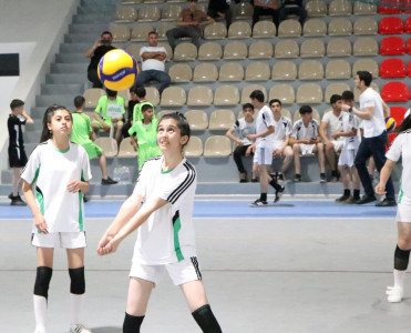 Seleksiya xarakterli voleybol yarışı keçirilib