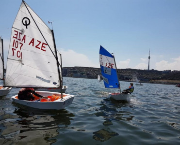 “Baku Sailing Regatta-2023” turnirinə start verildi