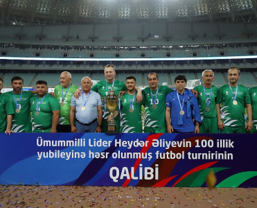 Ulu Öndərin 100 illiyinə həsr olunan turnirin qalibi bilindi