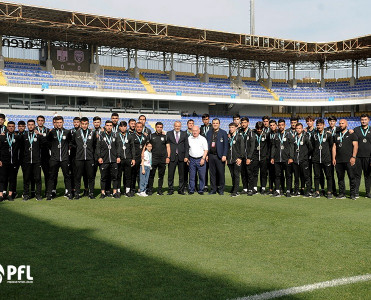 "Neftçi-2” mükafatlandırıldı