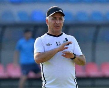 Şahin Diniyev baş məşqçi kimi 200-cü oyunda