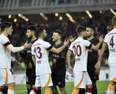 “Qarabağ” “Qalatasaray”ı təbrik etdi