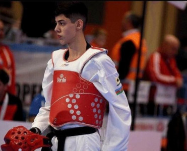 Daha bir taekvondoçumuz mübarizəyə başlayır