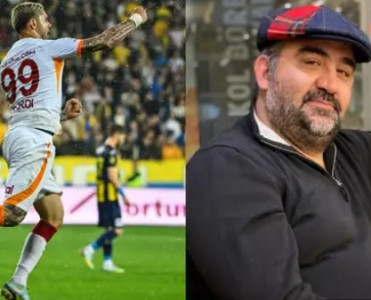 Ümit Özat Mauro İkardiyə verdiyi sözü tutdu - VİDEO