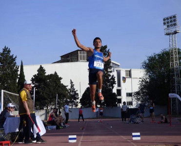 Atletika üzrə Azərbaycan çempionatında rekord nəticə