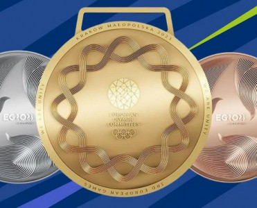 Avropa Oyunlarının medalları təqdim olundu