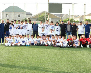 "Qarabağ"ın daha bir komandası Azərbaycan çempionu oldu