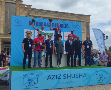 “Əziz Şuşa” beynəlxalq velosiped yarışının ikinci mərhələsi başa çatdı