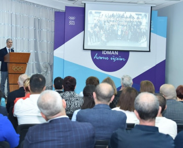 “Təhlükəsiz idman hamı üçün” mövzusunda forum təşkil olundu