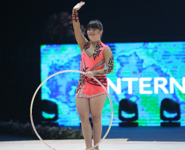 Azərbaycan gimnastika tarixində daha bir ilk