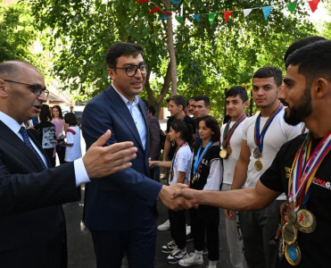 "Sağlam məhəllə” idman zonası istifadəyə verildi