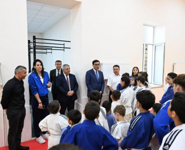 Zaqatalada cüdo zalı təmir olundu