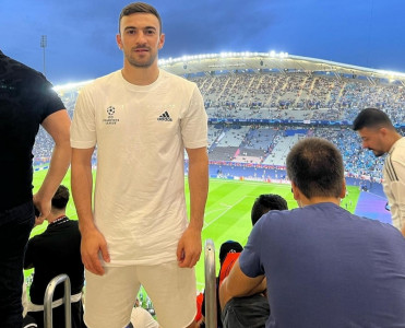 "Qarabağ"ın futbolçusu da final oyununda - FOTO