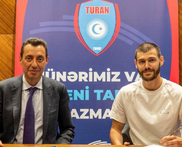 Azərbaycan millisinin futbolçusu "Turan Tovuz"da