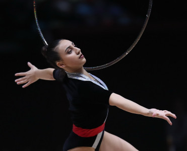 Azərbaycanın bədii gimnastı Universiadada gümüş medal qazandı