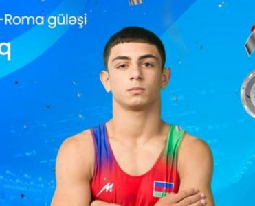 Azərbaycanın yunan-Roma güləşçisi dünya ikincisi oldu