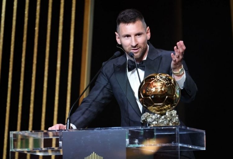 Messi gələcəkdə “Qızıl topa” kimin sahib ola biləcəyini açıqlayıb