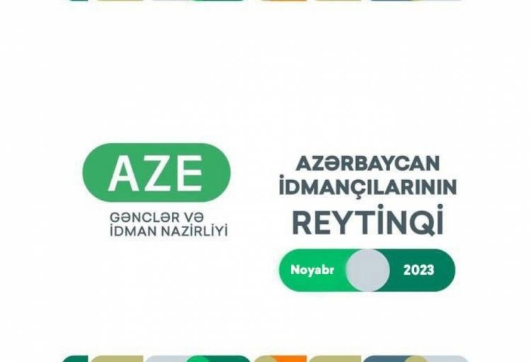 Azərbaycan idmançılarının noyabr ayı üçün reytinq cədvəli açıqlanıb