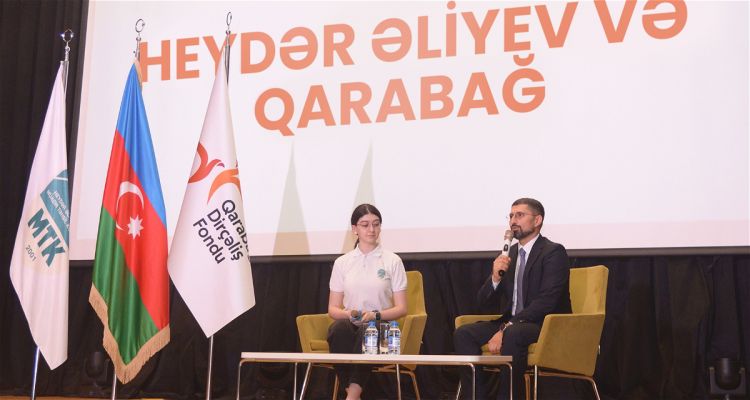 QDF və MTK-nın təşəbbüsü ilə ümummilli lider Heydər Əliyevin 100 illiyinə həsr olunmuş “Zəfər dastanı” tədbiri keçirildi