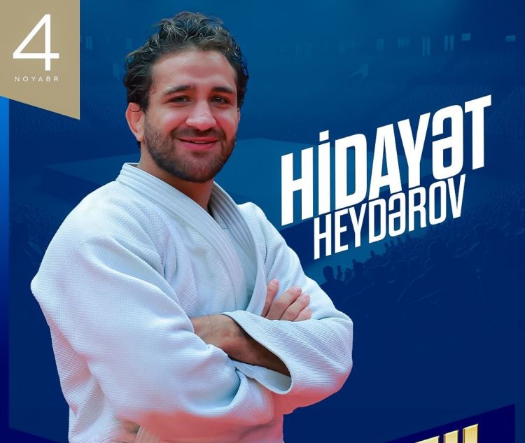 Hidayət Heydərov üçqat Avropa çempionu oldu