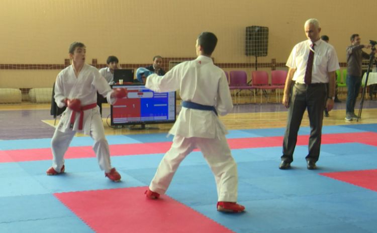 Sumqayıtda fudokan karate-do üzrə açıq turnir keçirilib