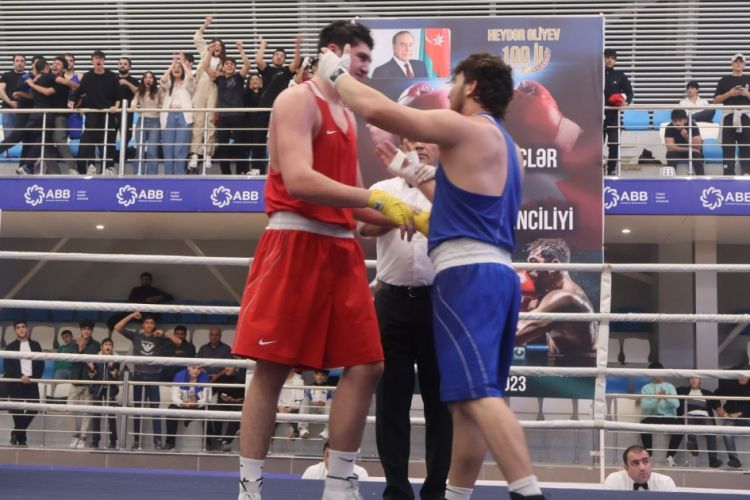 Gənc boksçular arasında Azərbaycan birinciliyinin qalibləri bilindi