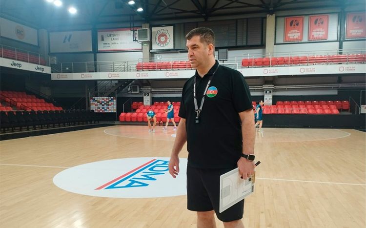 Azərbaycan millisinin baş məşqçisi: "Həqiqətən çətin bir turnir olacaq"