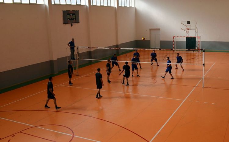 Voleybol üzrə ordu birinciliyinə start verildi