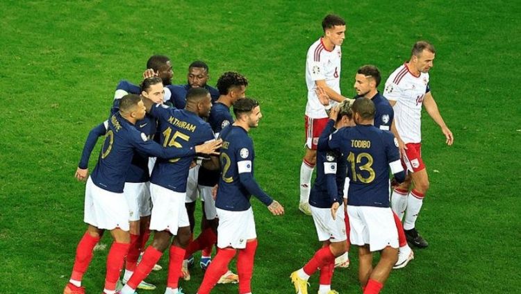 Fransa millisi Azərbaycanla oyundakı rekordunu yenilədi