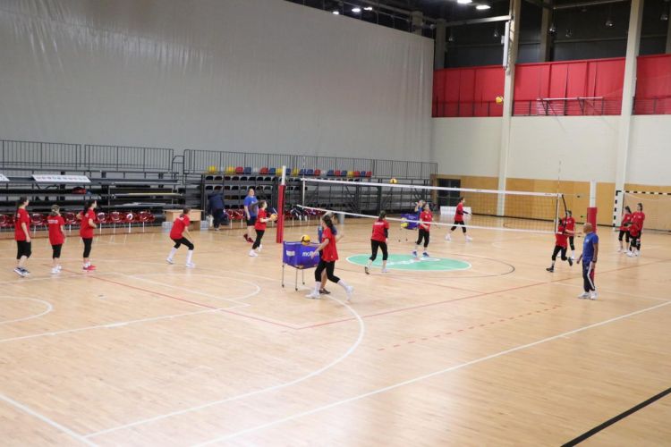 Azərbaycanın voleybol millisi EEVZA çempionatında bu gün ilk oyununa çıxacaq