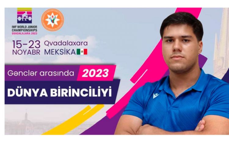 Azərbaycan ağırlıqqaldıranı dünya birinciliyində 5-ci oldu