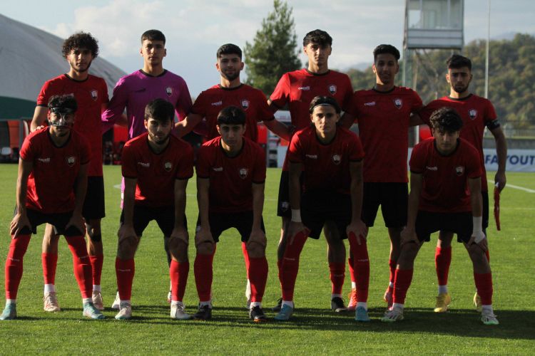 "Qəbələ"nin U-19 komandası Gənclər Liqasında mübarizəni dayandırdı