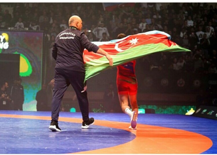 Azərbaycan güləşçiləri Bakıdakı dünya çempionatını 21 medalla başa vurdullar