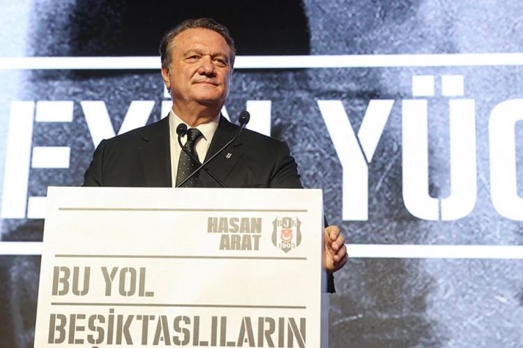 “Beşiktaş”da yeni prezident