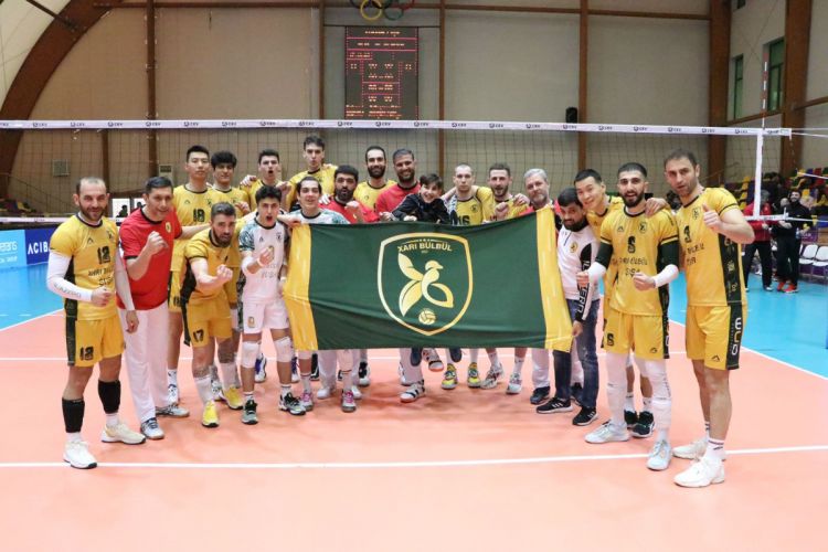 Xarı Bülbül Şuşa və Xarı Bülbül Laçın voleybolçuları prezidentə müraciət etdi - VİDEO